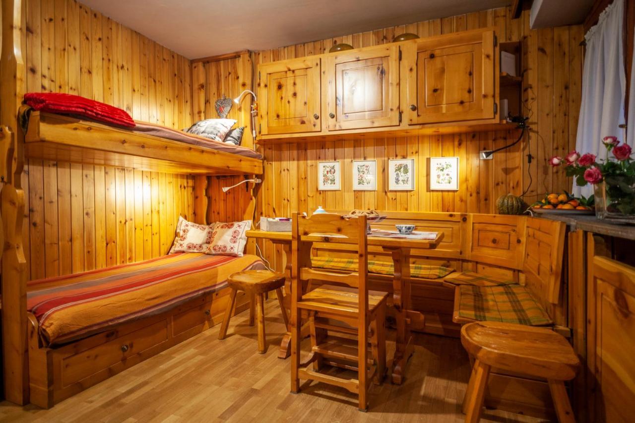 Casa-Chalet, In Centro A Courmayeur! מראה חיצוני תמונה
