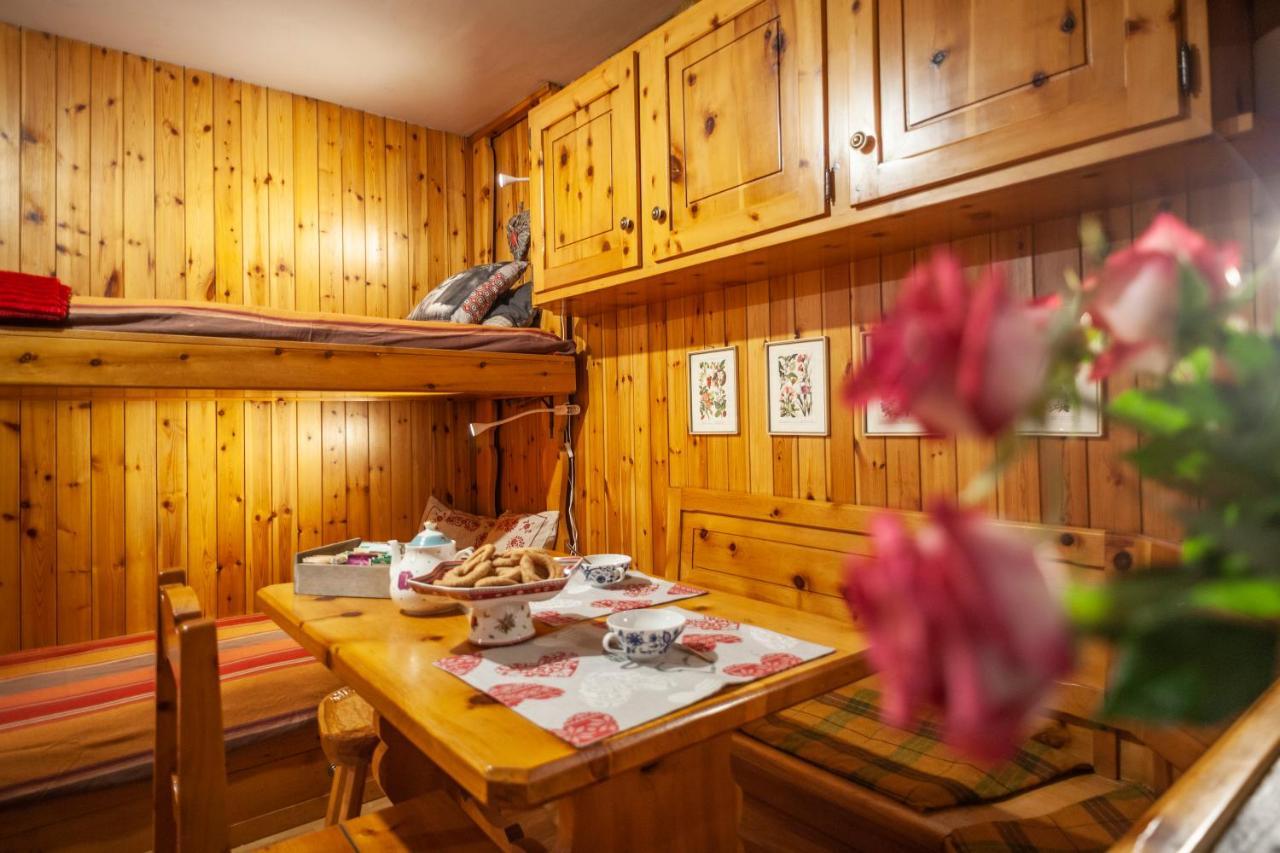 Casa-Chalet, In Centro A Courmayeur! מראה חיצוני תמונה